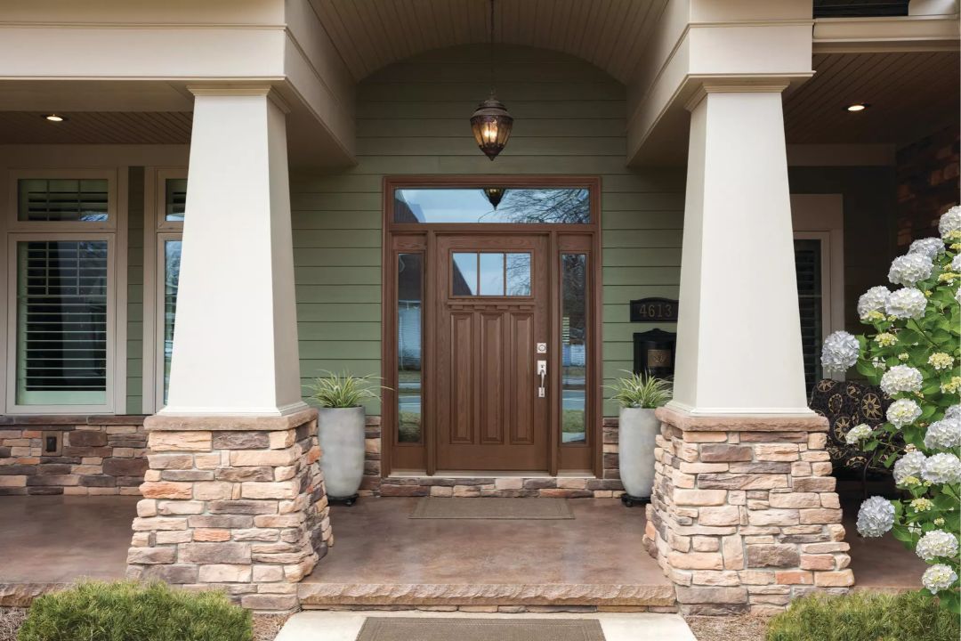Fiberglass Entry Doors in Indiana: Built to Last